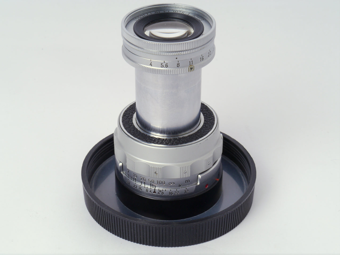 Leica Elmar M 4/90 mm versenkbar Objektiv Art. 11631 – sehr guter Zustand