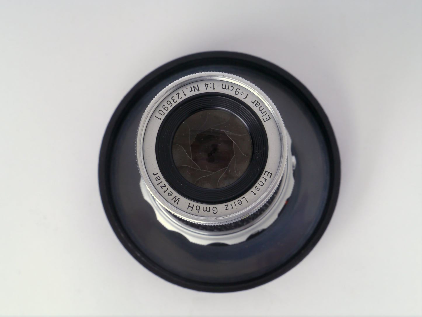 Leica Elmar M 4/90 mm versenkbar Objektiv Art. 11631 – sehr guter Zustand