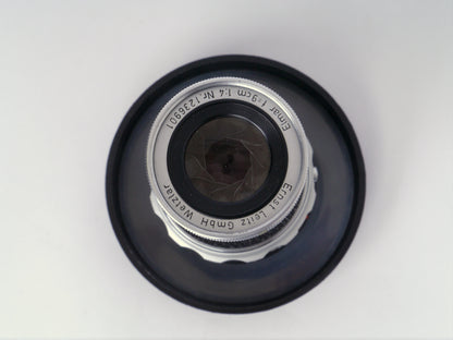 Leica Elmar M 4/90 mm versenkbar Objektiv Art. 11631 – sehr guter Zustand