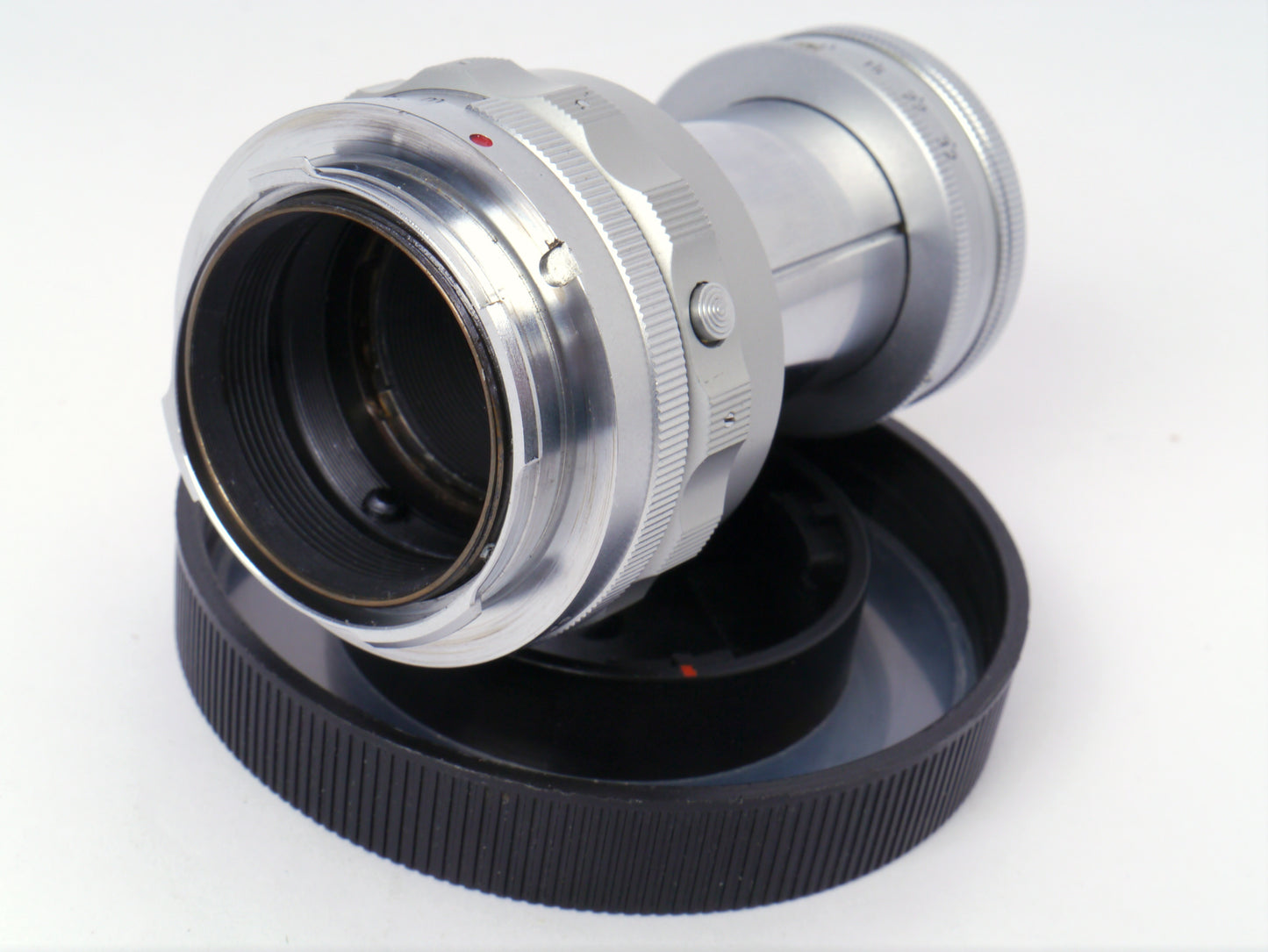 Leica Elmar M 4/90 mm versenkbar Objektiv Art. 11631 – sehr guter Zustand
