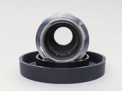 Leica Elmar M 4/90 mm versenkbar Objektiv Art. 11631 – sehr guter Zustand