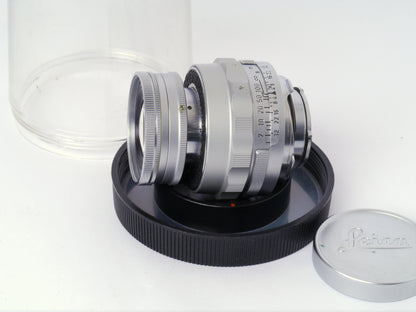 Leica Elmar M 4/90 mm versenkbar Objektiv Art. 11631 – sehr guter Zustand