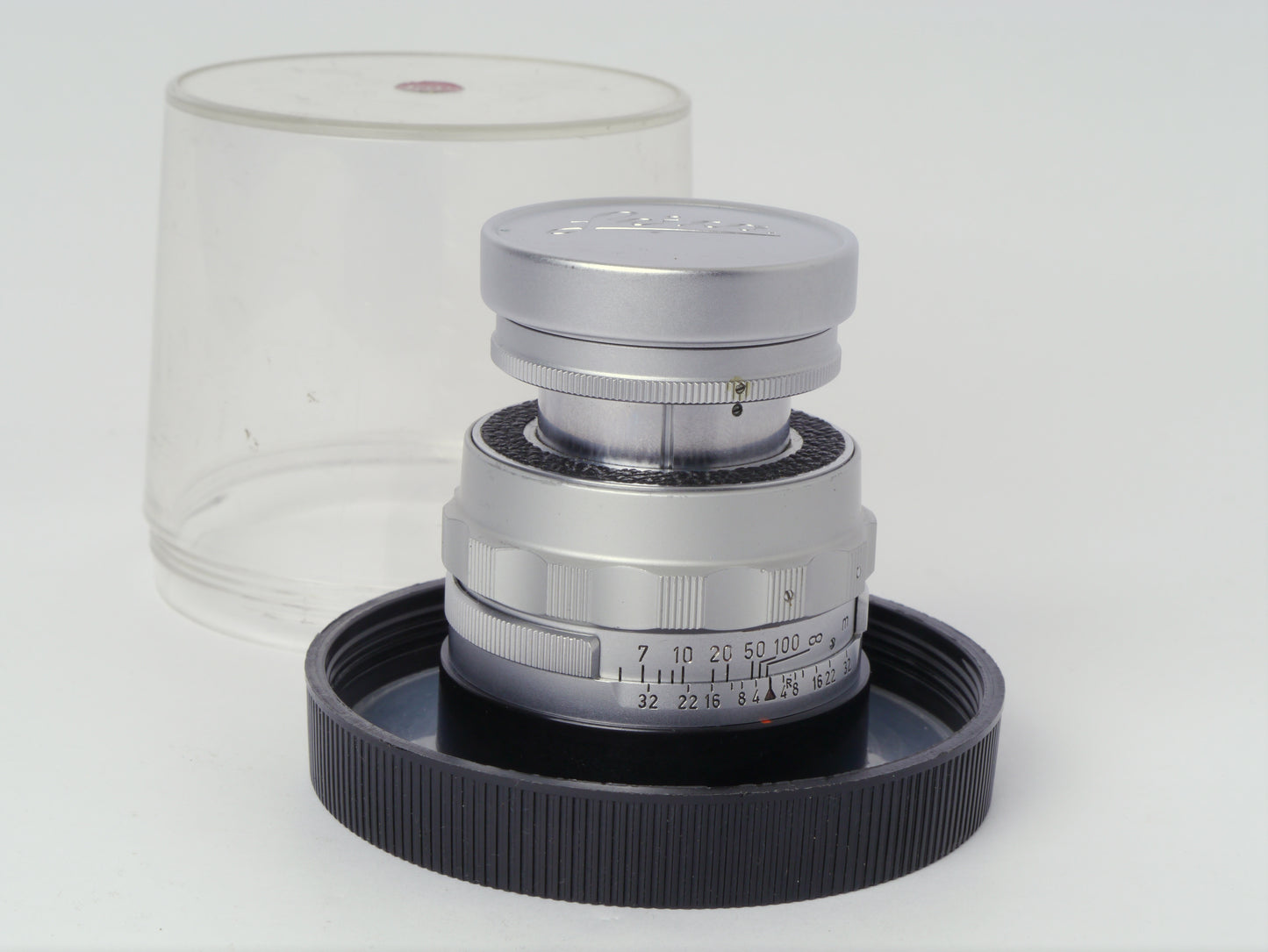 Leica Elmar M 4/90 mm versenkbar Objektiv Art. 11631 – sehr guter Zustand