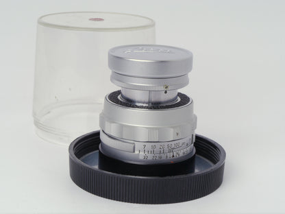 Leica Elmar M 4/90 mm versenkbar Objektiv Art. 11631 – sehr guter Zustand