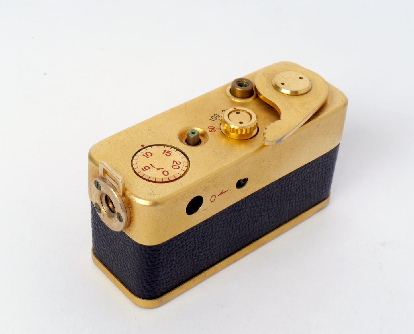 Steky Ricoh Golden Steky mit Riken Stekinar 3,5/25 mm – guter Zustand