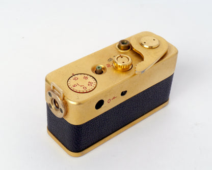 Steky Ricoh Golden Steky mit Riken Stekinar 3,5/25 mm – guter Zustand