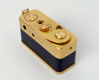 Steky Ricoh Golden Steky mit Riken Stekinar 3,5/25 mm – guter Zustand