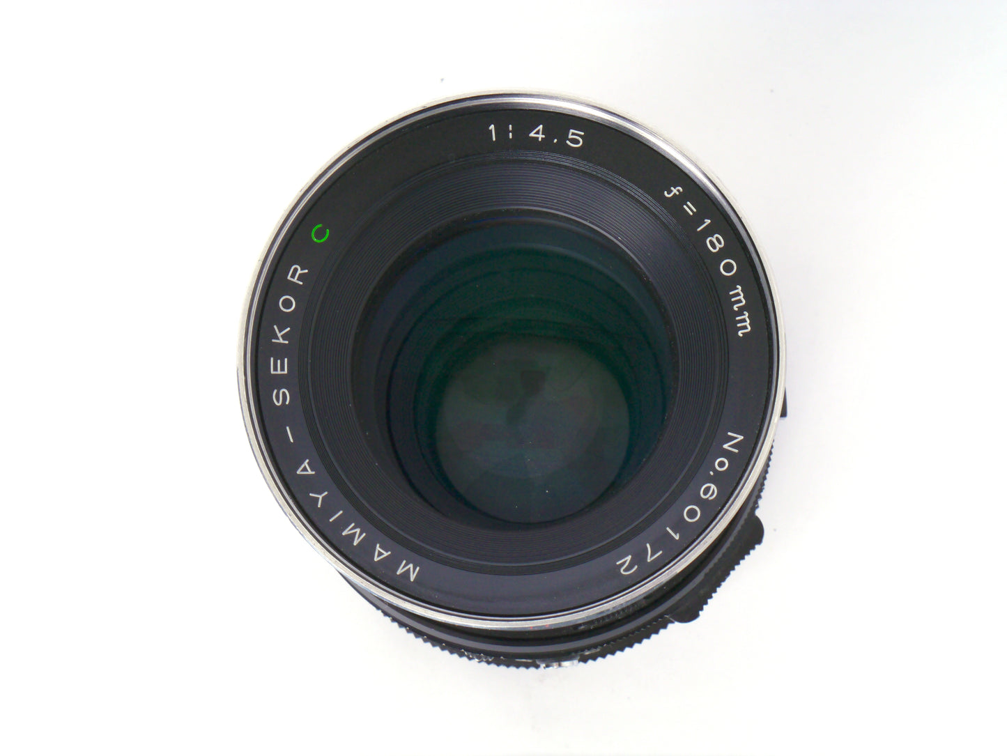 Mamiya RB67 Sekor C 4,5/180 mm Objektiv – guter Zustand