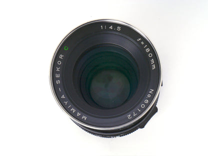 Mamiya RB67 Sekor C 4,5/180 mm Objektiv – guter Zustand