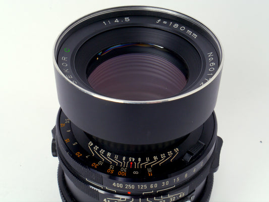 Mamiya RB67 Sekor C 4,5/180 mm Objektiv – guter Zustand