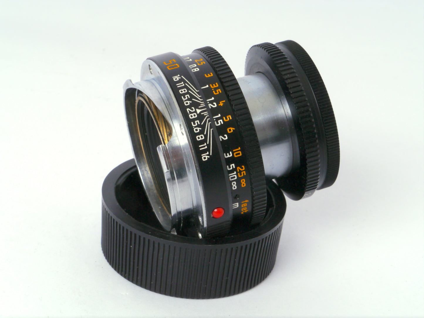 Leica Elmar M 2,8/50 mm schwarz E39 Objektiv Art. 11823 – sehr guter Zustand