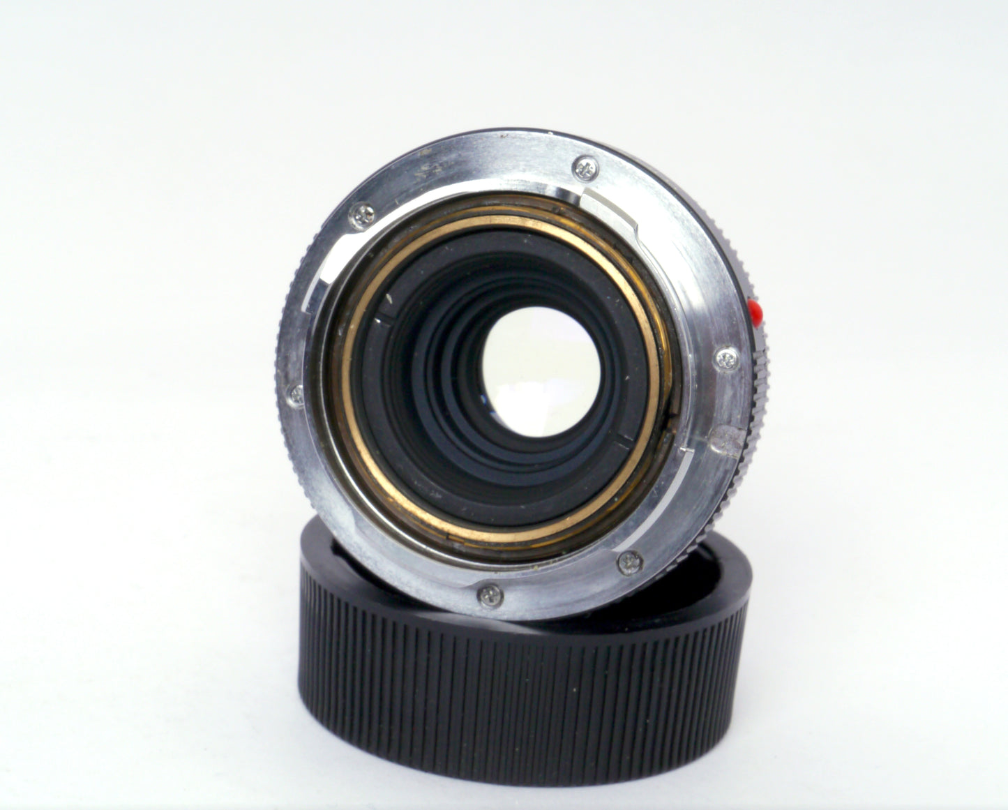 Leica Elmar M 2,8/50 mm schwarz E39 Objektiv Art. 11823 – sehr guter Zustand