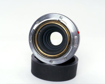 Leica Elmar M 2,8/50 mm schwarz E39 Objektiv Art. 11823 – sehr guter Zustand