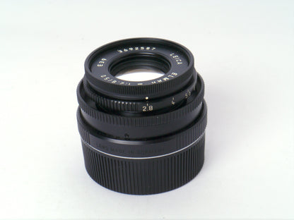 Leica Elmar M 2,8/50 mm schwarz E39 Objektiv Art. 11823 – sehr guter Zustand