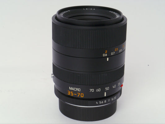 Leica Vario-Elmar-R 4/35–70 mm E60 ROM Objektiv Art. 11277 – sehr guter Zustand