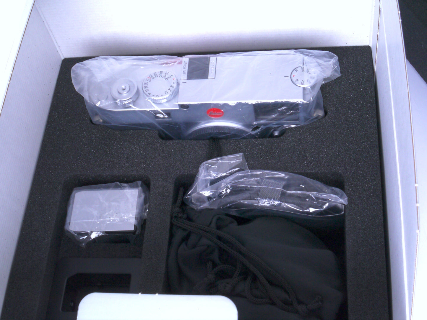 Leica M 11 Gehäuse chrom  Art. 20201– wie neu