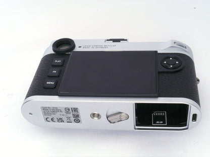 Leica M 11 Gehäuse chrom  Art. 20201– wie neu