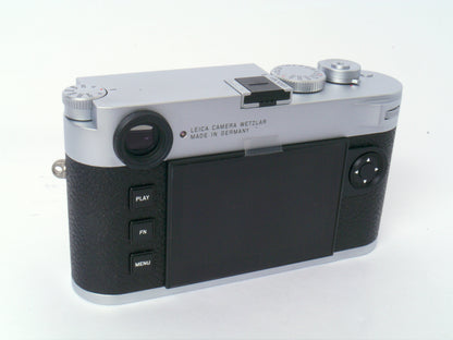 Leica M 11 Gehäuse chrom  Art. 20201– wie neu