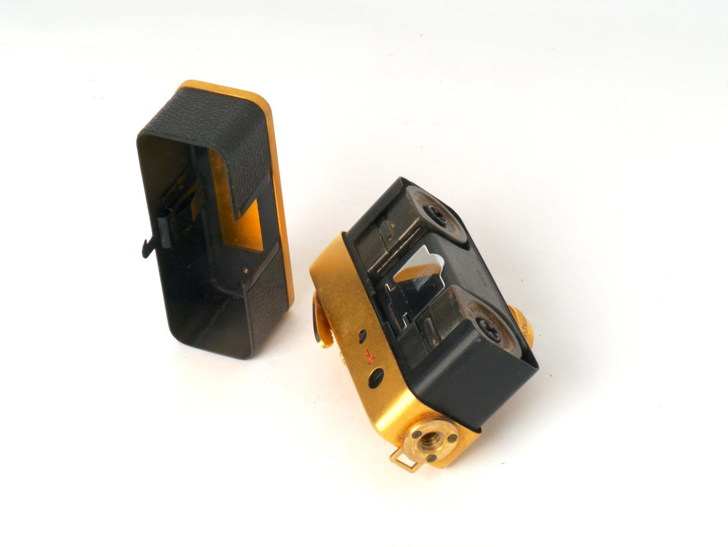 Steky Ricoh Golden Steky mit Riken Stekinar 3,5/25 mm – guter Zustand