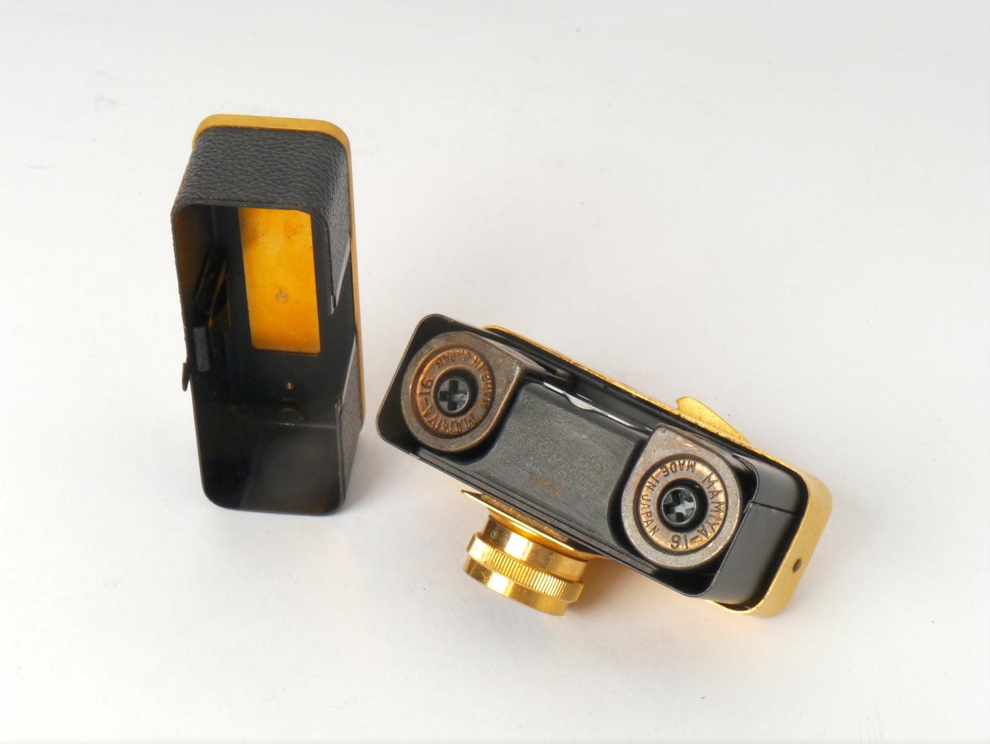 Steky Ricoh Golden Steky mit Riken Stekinar 3,5/25 mm – guter Zustand