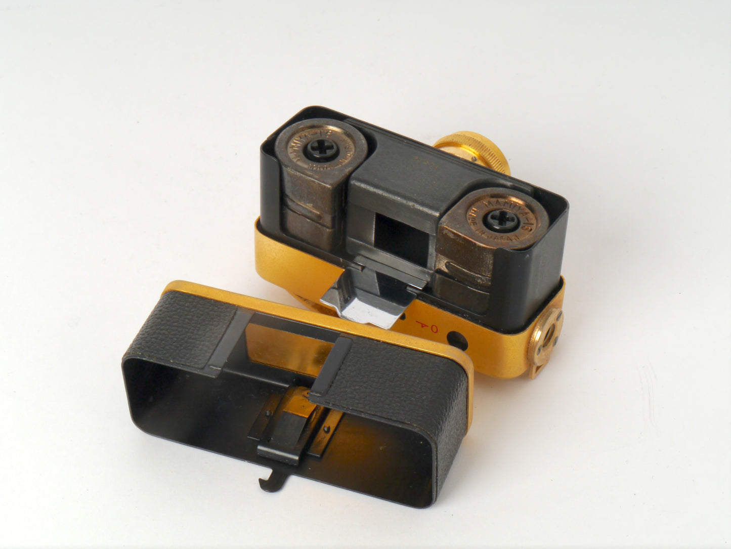 Steky Ricoh Golden Steky mit Riken Stekinar 3,5/25 mm – guter Zustand