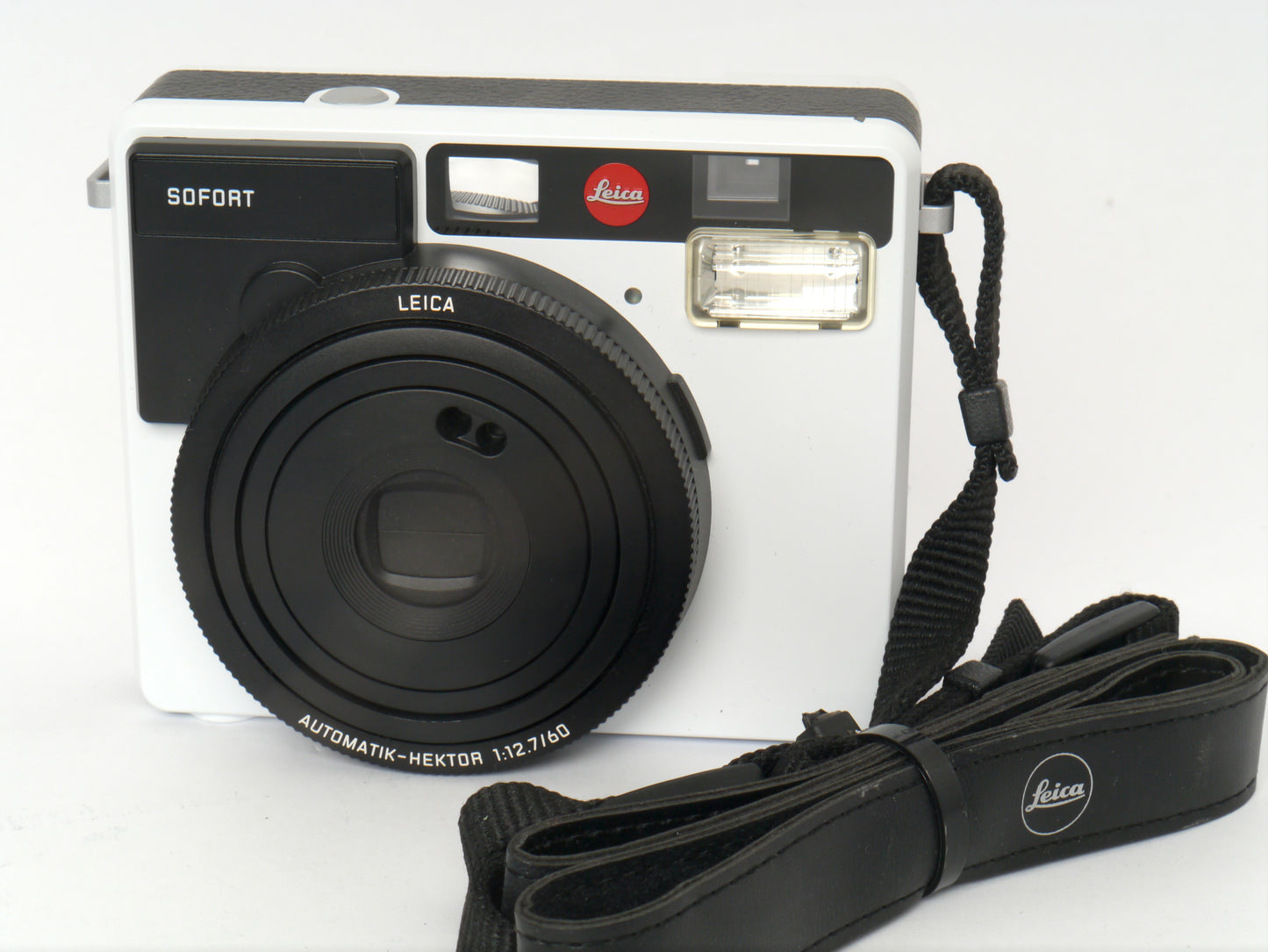 Leica Sofort weiß Sofortbildkamera 2754 – sehr guter Zustand