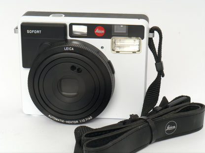 Leica Sofort weiß Sofortbildkamera 2754 – sehr guter Zustand