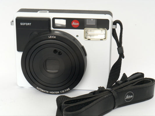Leica Sofort weiß Sofortbildkamera 2754 – sehr guter Zustand