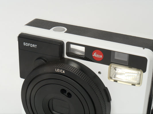 Leica Sofort weiß Sofortbildkamera 2754 – sehr guter Zustand