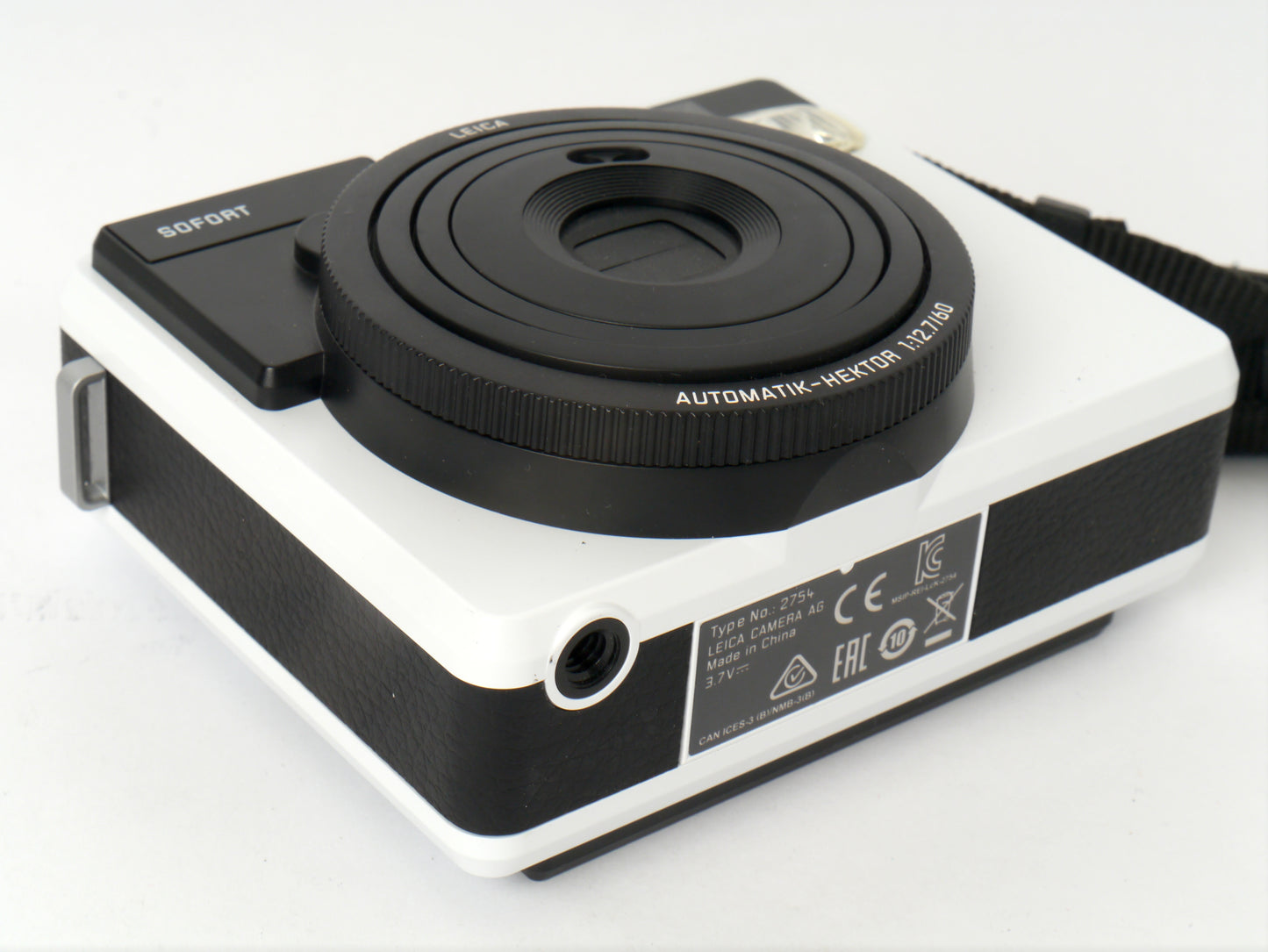 Leica Sofort weiß Sofortbildkamera 2754 – sehr guter Zustand