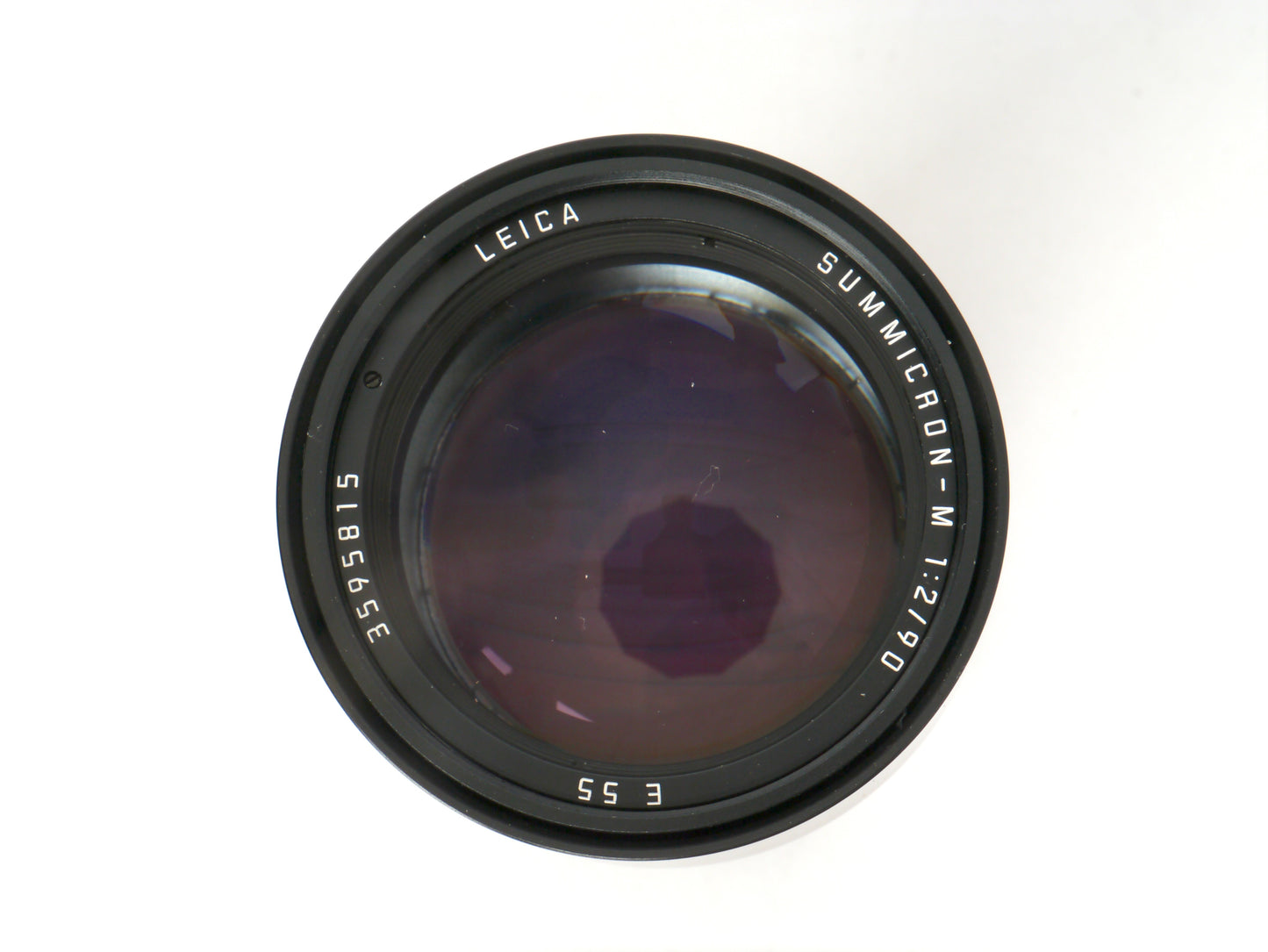 Leica Summicron-M 2/90 mm E55 schwarz Objektiv Art. 11136 – sehr guter Zustand