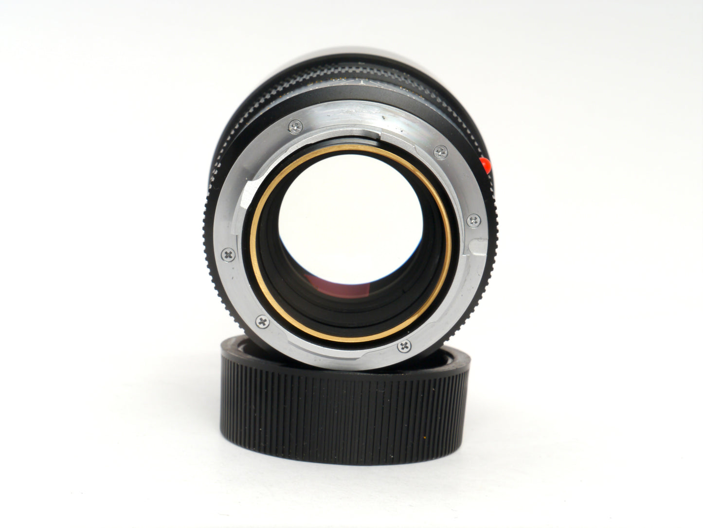 Leica Summicron-M 2/90 mm E55 schwarz Objektiv Art. 11136 – sehr guter Zustand