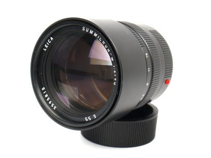Leica Summicron-M 2/90 mm E55 schwarz Objektiv Art. 11136 – sehr guter Zustand