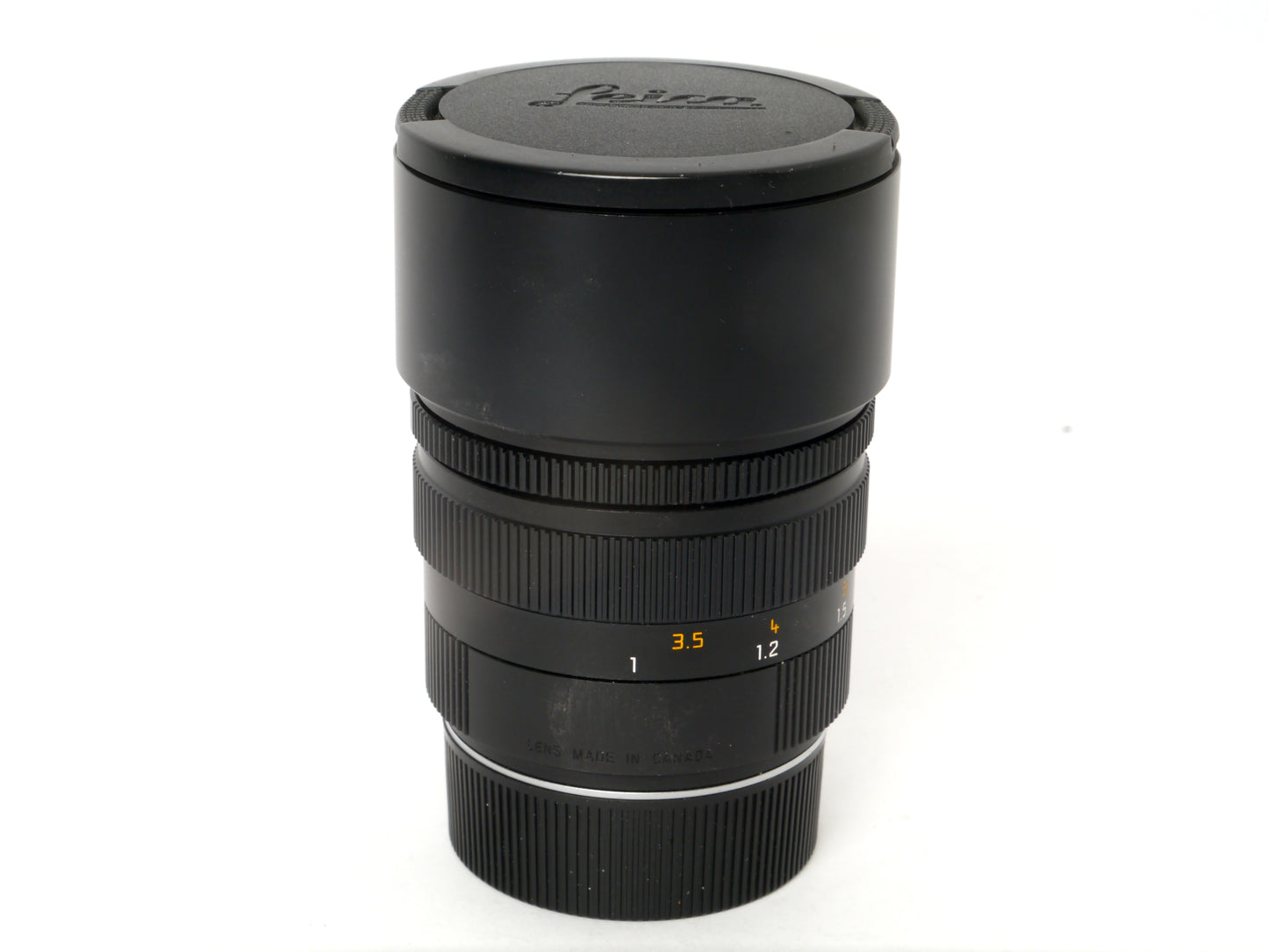 Leica Summicron-M 2/90 mm E55 schwarz Objektiv Art. 11136 – sehr guter Zustand