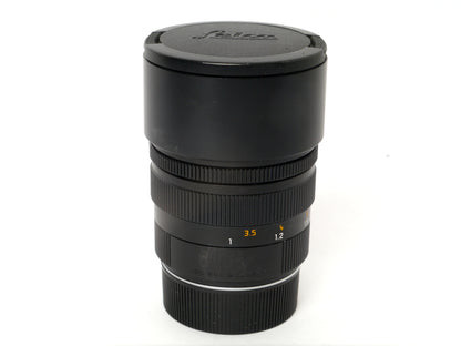 Leica Summicron-M 2/90 mm E55 schwarz Objektiv Art. 11136 – sehr guter Zustand