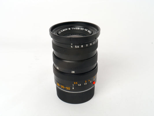 Leica Tri-Elmar-M 4/28–35–50 mm ASPH Objektiv Art. 11890 – sehr guter Zustand