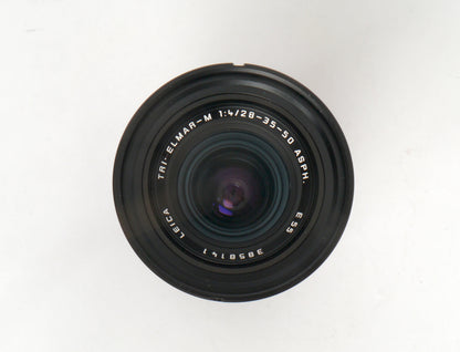 Leica Tri-Elmar-M 4/28–35–50 mm ASPH Objektiv Art. 11890 – sehr guter Zustand