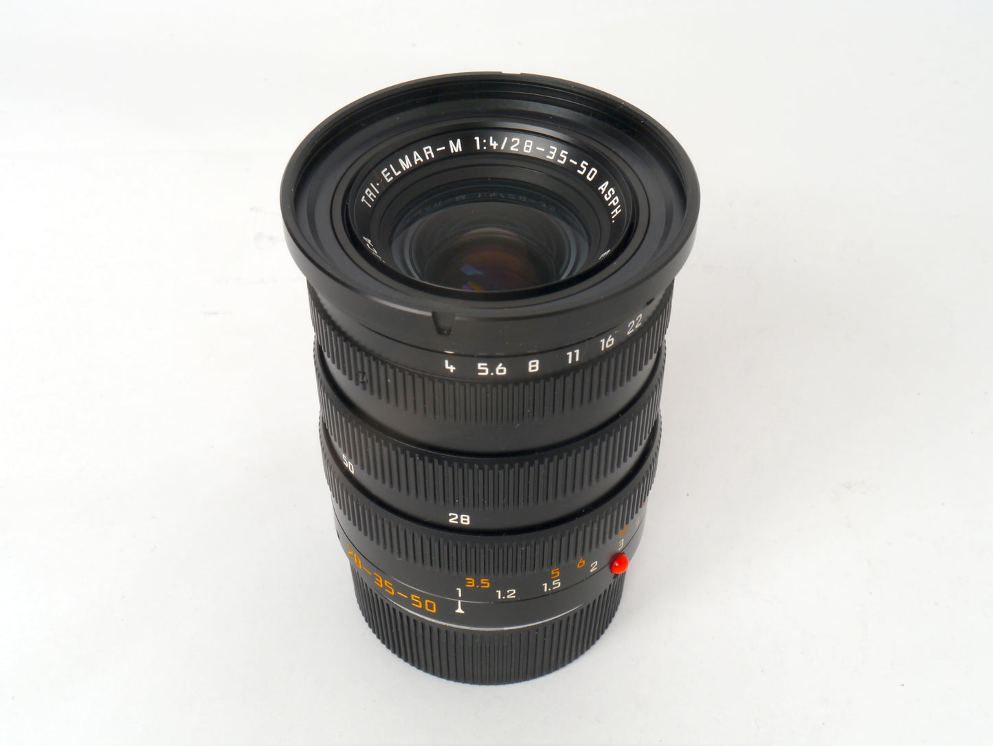 Leica Tri-Elmar-M 4/28–35–50 mm ASPH Objektiv Art. 11890 – sehr guter Zustand