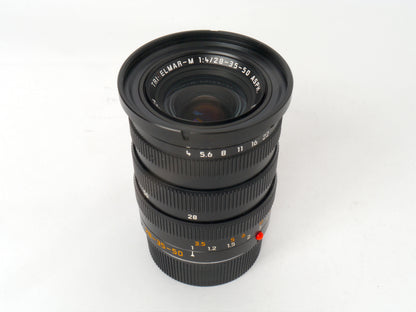Leica Tri-Elmar-M 4/28–35–50 mm ASPH Objektiv Art. 11890 – sehr guter Zustand