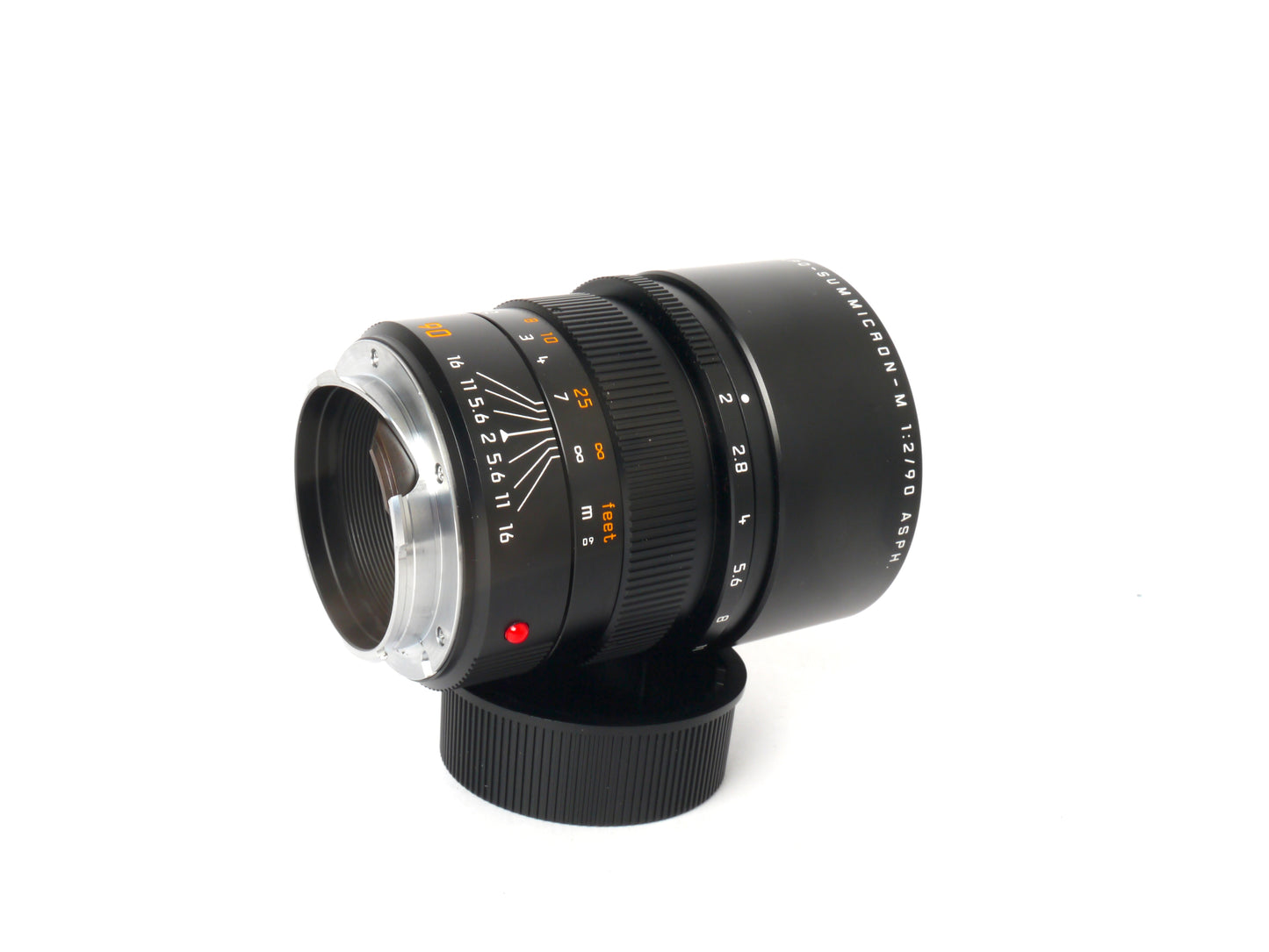 Leica APO-Summicron-M 2/90 mm ASPH schwarz, Art. 11884, 6-bit codiert – wie neu