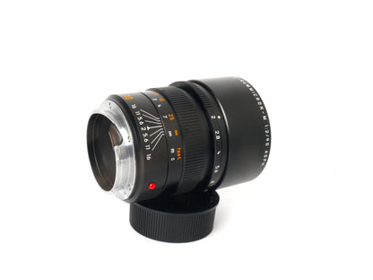 Leica APO-Summicron-M 2/90 mm ASPH schwarz, Art. 11884, 6-bit codiert – wie neu