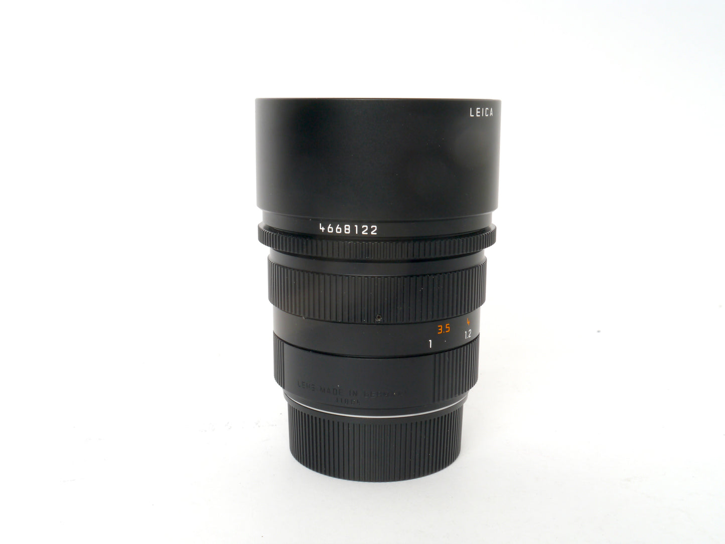 Leica APO-Summicron-M 2/90 mm ASPH schwarz, Art. 11884, 6-bit codiert – wie neu