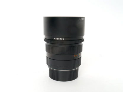 Leica APO-Summicron-M 2/90 mm ASPH schwarz, Art. 11884, 6-bit codiert – wie neu