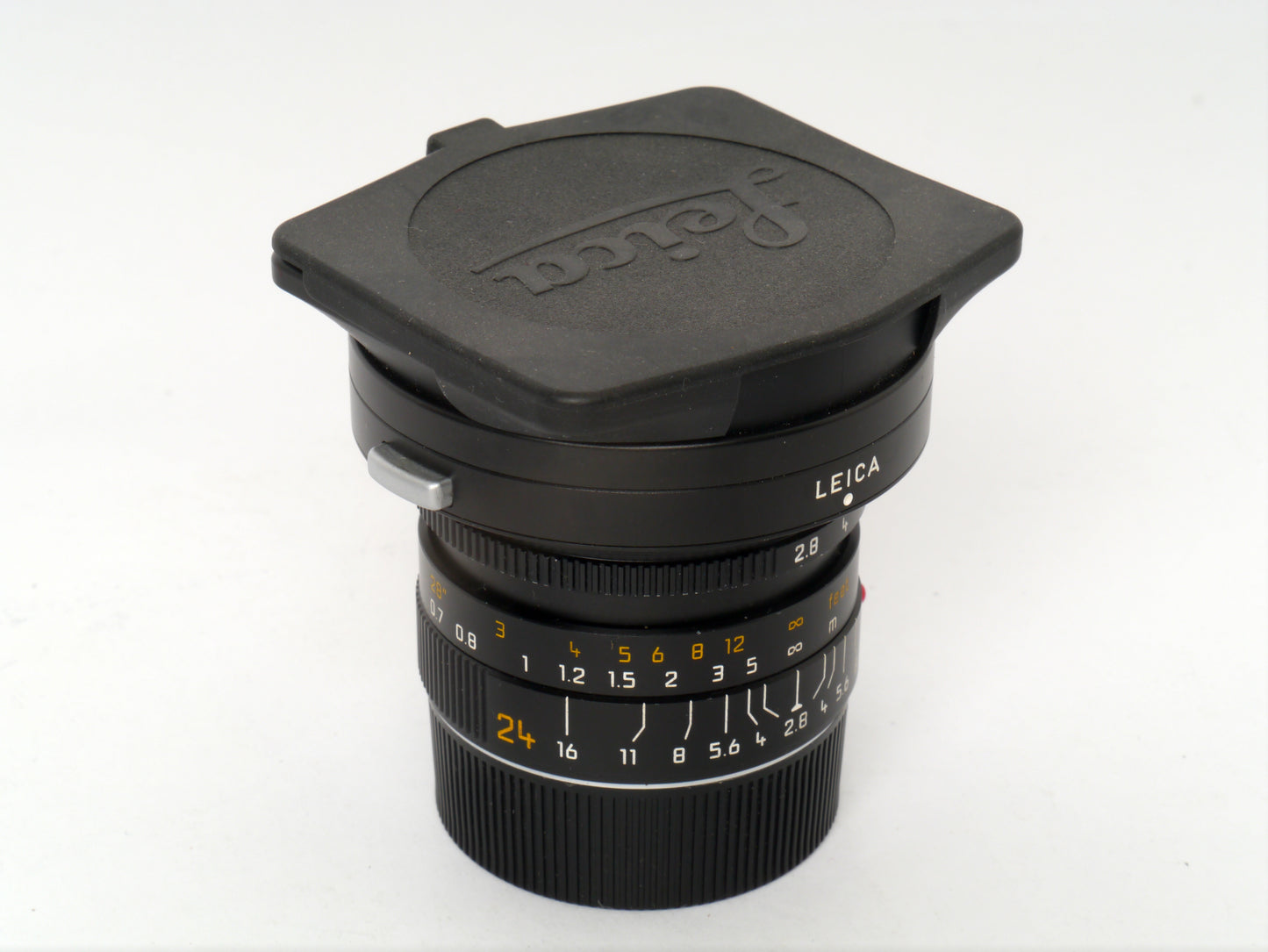 Leica Elmarit-M 2,8/24 mm ASPH Objektiv Art. 11878 – sehr guter Zustand