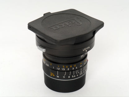 Leica Elmarit-M 2,8/24 mm ASPH Objektiv Art. 11878 – sehr guter Zustand