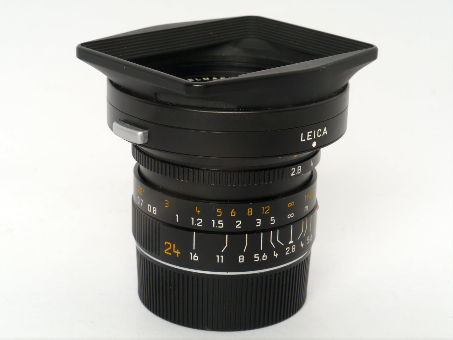 Leica Elmarit-M 2,8/24 mm ASPH Objektiv Art. 11878 – sehr guter Zustand