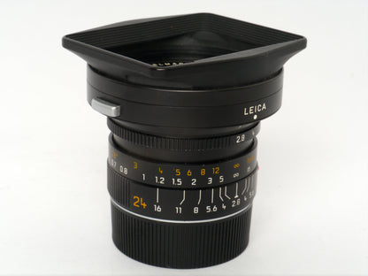 Leica Elmarit-M 2,8/24 mm ASPH Objektiv Art. 11878 – sehr guter Zustand