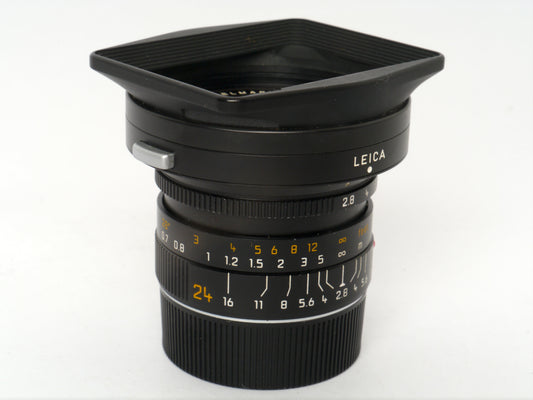 Leica Elmarit-M 2,8/24 mm ASPH Objektiv Art. 11878 – sehr guter Zustand