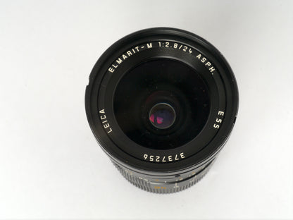 Leica Elmarit-M 2,8/24 mm ASPH Objektiv Art. 11878 – sehr guter Zustand