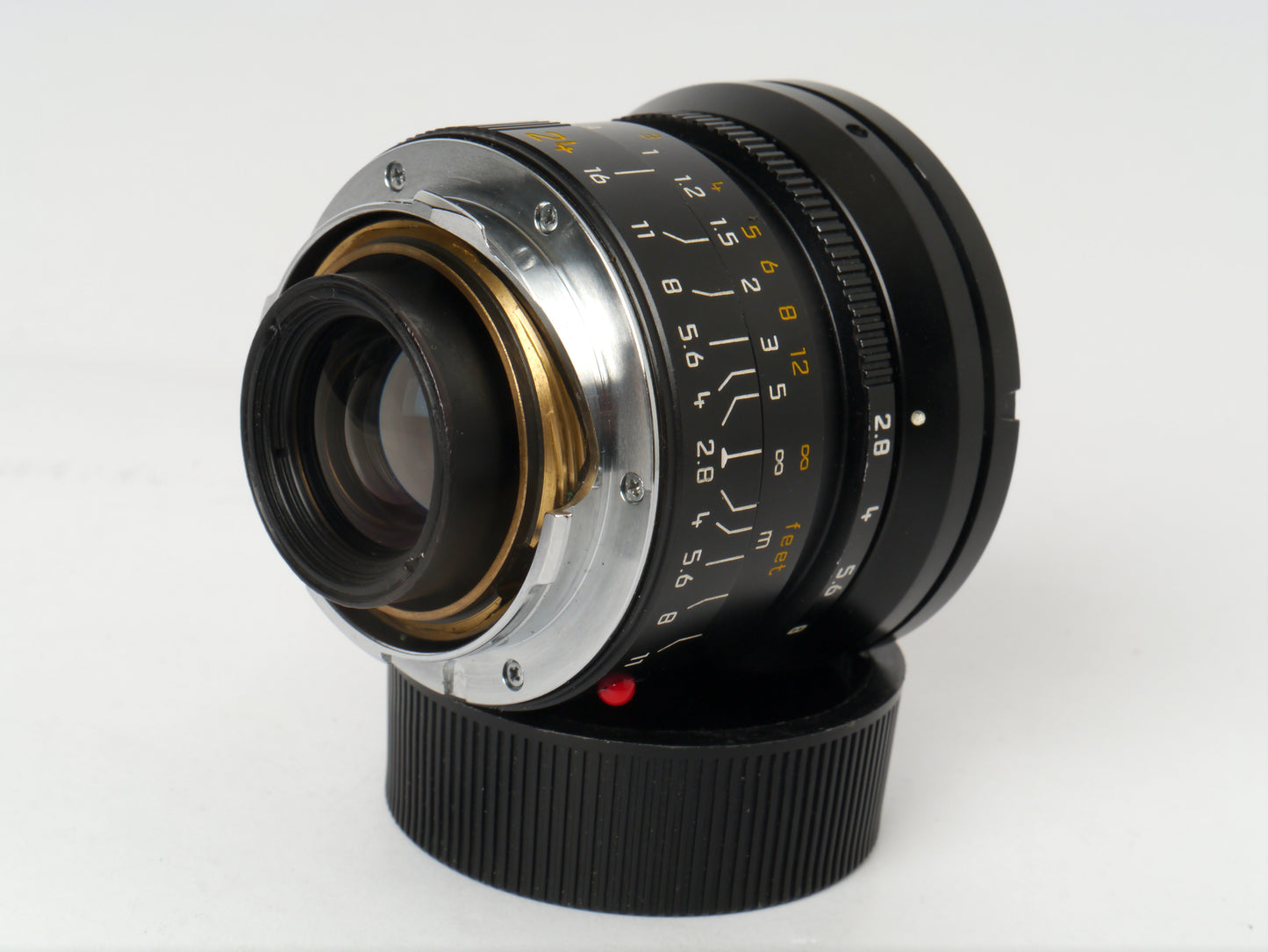 Leica Elmarit-M 2,8/24 mm ASPH Objektiv Art. 11878 – sehr guter Zustand